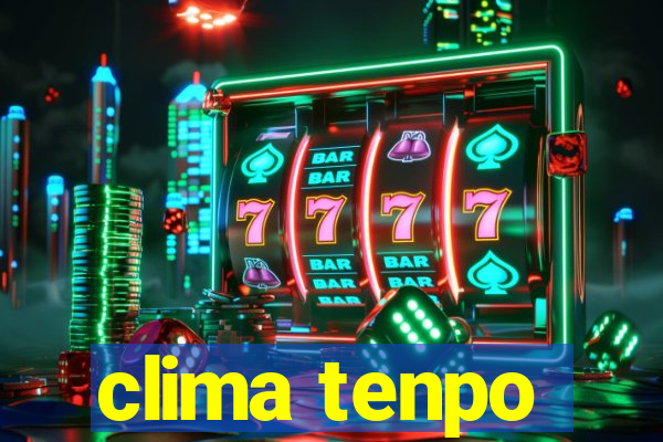 clima tenpo
